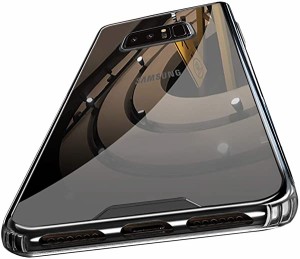 Galaxy Note 8 ケースクリア 保護カバー 落下衝撃吸収 TPU 耐衝撃 クリア 軽量 薄型 擦り傷防止 取り出し易い 携帯カバー ス Qi ...