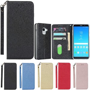 Galaxy Feel2 SC-02L ケース galaxy feel 2 sc02l ケース Samsung SC-02L Case 手帳型 ストラップ付き 高質PU皮革 明るい色 内蔵...