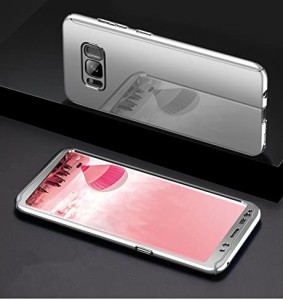 Galaxy S8 ケース 可愛い 純色 全面保護 360度 ギャラクシー S8 カバー 擦り傷防止 軽量 超薄型 超耐磨 Galaxy S8 ケース カバー...