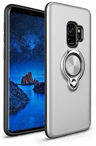 Galaxy S9 Plus ケース おしゃれ 落下防止リング付き Galaxy S9 Plus カバー 可愛い 指1本で保持 擦り傷防止 衝撃防止 スタンド ...