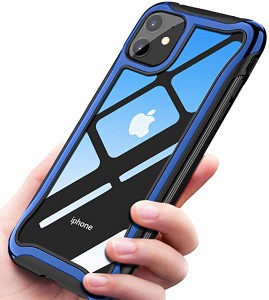 iPhone 11 ケース クリア 耐衝撃スマホカバー 全面保護 アウトドア キャンプ 野外 薄型 TPUバンパー アイフォン11 ケース おしゃ...