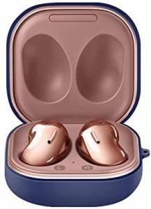 Galaxy Buds Live ケース 2020年発売 ワイヤレスノイズキャンセリングイヤホンシリコン カバー 着装まま充電可能 耐衝撃性 防水 ...