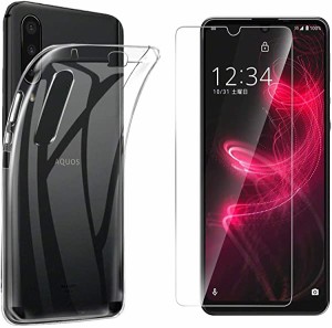 AQUOS zero5G basic DX SHG02ソフトケース SoftBank AQUOS zero5G basic透明ソフトカバー ストラップホール付き TPU素材製 SHARP...