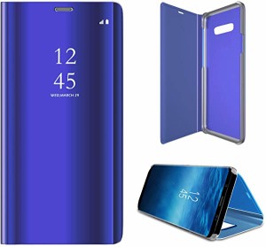 Galaxy Note8手帳型 ミラー おしゃれ PUレザー 携帯ケース衝撃吸収 キラキラ 人気 全面保護 qi 充電 ワイヤレス充電 二層構造 ス...