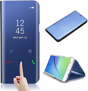 galaxy ケース ブルー Galaxy S9 送料無料