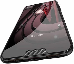 iPhone8 ケース  iPhone7 ケースクリア 保護カバー 落下衝撃吸収 TPU 耐衝撃 クリア 軽量 薄型 擦り傷防止 取り出し易い 携帯カ ...