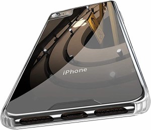 iPhone SE ケース 第2世代 iPhone8 ケース  iPhone7 ケースクリア 保護カバー 落下衝撃吸収 TPU 耐衝撃 クリア 軽量 薄型 擦り傷...