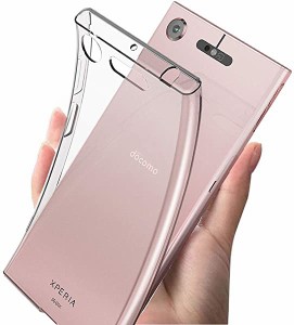 Xperia XZ1 ケース 透明 対応 SOV36 SO 01K ケース クリア カバー 薄型 黄変防止 phone case スリム 全面保護 軽量 防水TPUソフ ...