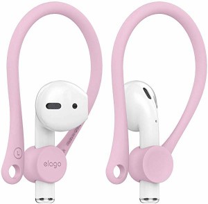 AirPods イヤーフック イヤホン 落下防止 アクセサリー イヤーピース イヤフォン ホルダー EAR HOOK [ Apple AirPods1 / AirPods