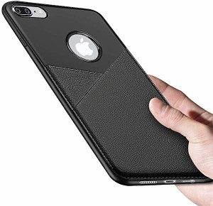 送料無料 iPhone 6 Plus ケース iPhone 7 Plus ケース iPhone 8 Plus ケース 薄型 軽量 対応 TPU 全面保護 クリア スマホケース 360°保