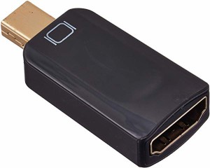 miniDisplayPort 変換アダプタ   miniDisplayPort(オス)-HDMIタイプA(メス) SMDPM-HDMAF 