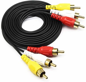 3RCA 3RCA AVケーブル(3RCA TO 3RCA 3m)