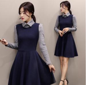 レディース ワンピース 長袖ワンピース レディース ビジネス作業着 制服スリム事務服 Ol通勤 入園 入学 卒業 学生 春夏用s Xxlの通販はau Wowma ワウマ ヒナギクファッション 商品ロットナンバー