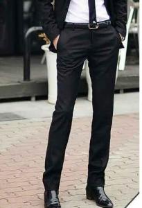 髪型 最新スラックス 細身 メンズ