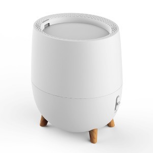 【セラヴィ 気化式加湿器 CLV-297】上から直接本体に給水できます。タンクを持ち運びする手間が省けます。