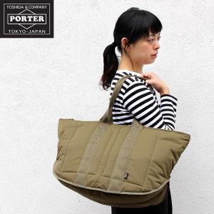 ポイント10倍 吉田カバン ポーター ガール バルブ トートバッグ(L) PORTER GIRL BULB TOTE BAG (L) 696-06186 正規品 ギフト