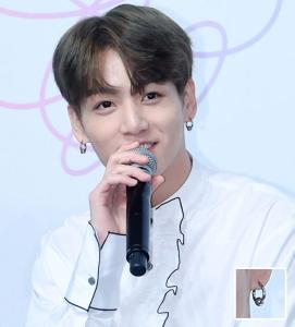 韓国スター・アクセサリー 防弾少年団(BTS)のジョングクst レンピド ピアス EARRING