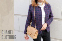 美品】CHANEL シャネル ニット カーディガン P74636 クローバー