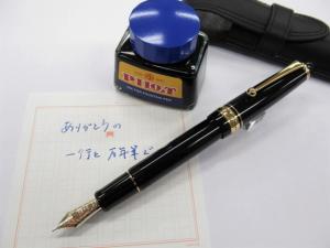 パイロット万年筆 カスタム槐 (えんじゅ) FKV5MK 木軸 90000円