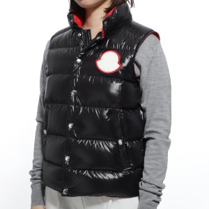 [あす着] モンクレール MONCLER ダウンベスト レディース BILLECARTの通販はau Wowma!（ワウマ） - モダンブルー