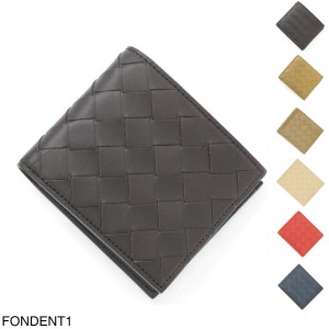 [あす着] ボッテガヴェネタ BOTTEGA VENETA 2つ折り財布 メンズ BILLFOLD WALLET IN INTRECCIATO VN