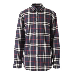 [あす着] バーバリー BURBERRY 長袖レギュラーカラーシャツ メンズ CAXTON