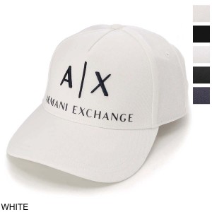 [あす着] アルマーニエクスチェンジ ARMANI EXCHANGE ベースボールキャップ メンズ CORP LOGO HAT