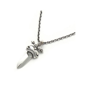 ガーデル GARDEL ネックレス メンズ レディース LABYRINTH DAGGER NECKLACE