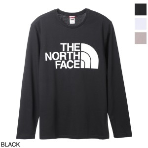 [あす着] ノースフェイス THE NORTH FACE クルーネック 長袖Tシャツ メンズ