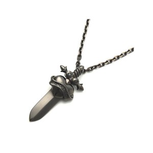 ガーデル GARDEL ネックレス メンズ レディース LABYRINTH DAGGER NECKLACE