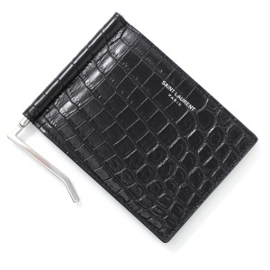 [あす着] サンローラン SAINT LAURENT マネークリップ 財布 メンズ BILL CLIP WALLET