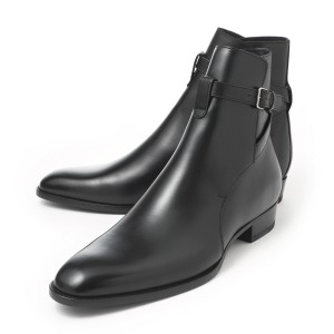 [あす着] サンローラン SAINT LAURENT ブーツ メンズ WYATT 30 JODHPUR BOOTS