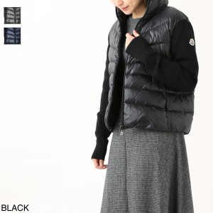 [あす着] モンクレール MONCLER ダウン入りジップパーカ レディース