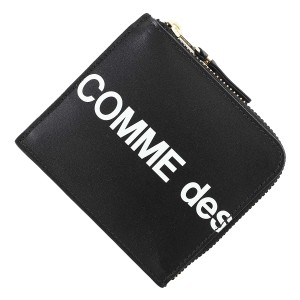 [あす着] コム デ ギャルソン COMME des GARCONS コインケース メンズ Huge Logo