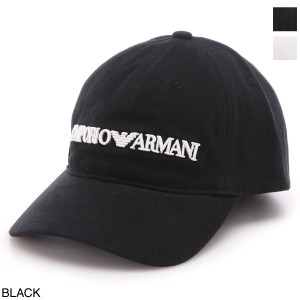 [あす着] エンポリオアルマーニ EMPORIO ARMANI ベースボールキャップ メンズ