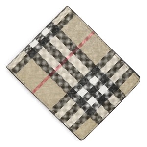 [あす着] バーバリー BURBERRY 2つ折り財布 メンズ