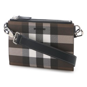 [あす着] バーバリー BURBERRY クロスボディバッグ ポーチ メンズ