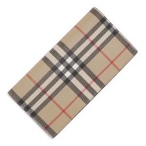 [あす着] バーバリー BURBERRY 長財布 メンズ