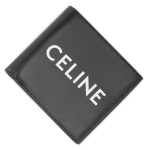 [あす着] セリーヌ CELINE 2つ折り財布 小銭入れ付き メンズ BI-FOLD WALLET