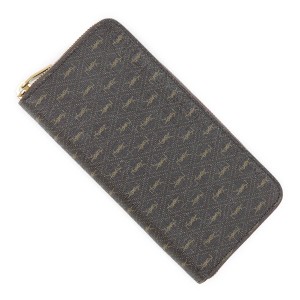 [あす着] サンローラン SAINT LAURENT ラウンドファスナー 長財布 小銭入れ付き メンズ LE MONOGRAMME ZIPAROUND WALLET