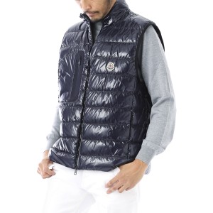 [あす着] モンクレール MONCLER ダウンベスト メンズ USEDOM