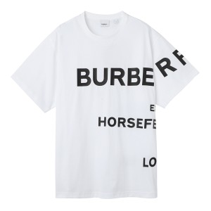 [あす着] バーバリー BURBERRY クルーネックTシャツ メンズ HARLFORD