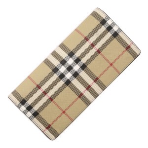 [あす着] バーバリー BURBERRY 長財布 小銭入れ付き メンズ CAVENDISH DFC