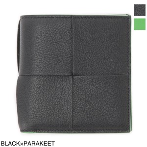 [あす着] ボッテガヴェネタ BOTTEGA VENETA 2つ折り財布 メンズ SLIM BI-FOLD WALLET