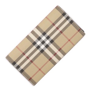 [あす着] バーバリー BURBERRY 長財布 メンズ