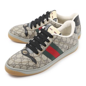 [あす着] グッチ GUCCI スニーカー メンズ SCREENER