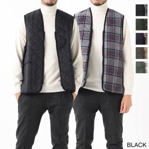 [あす着] バブアー Barbour 中綿入りベスト ジレ メンズ QUILTED WAISTCOAT/ZIP-IN LINER