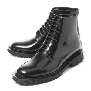 [あす着] サンローラン SAINT LAURENT レースアップブーツ レディース ARMY 20 LACE UP