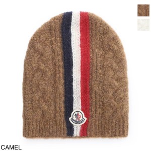 [あす着] モンクレール MONCLER ニットキャップ ビーニー メンズ