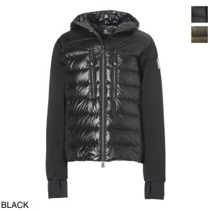 [あす着] モンクレール グルノーブル MONCLER GRENOBLE ダウン切り替え ジップアップパーカ メンズ